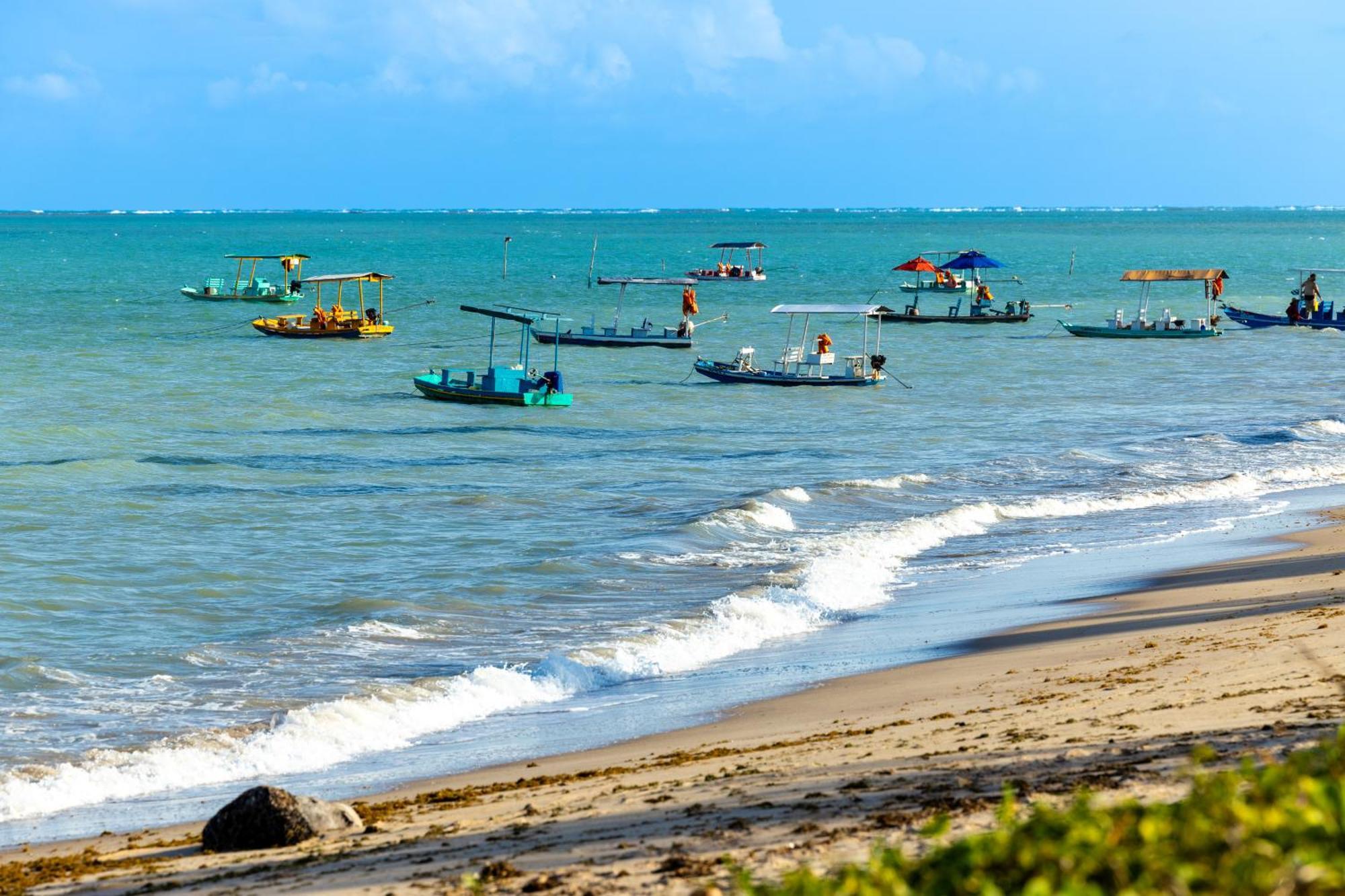 Pousada Aldeia Beijupira Pôrto de Pedras エクステリア 写真